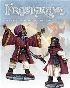 FROSTGRAVE : SUMMONER & APPRENTICE
