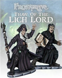 FROSTGRAVE : LICH & APPRENTICE