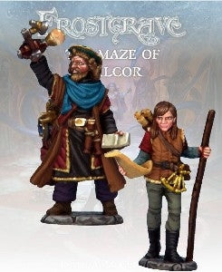 FROSTGRAVE : ASTROMANCER & APPRENTICE