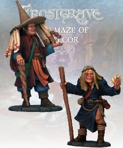 FROSTGRAVE : FATECASTER & APPRENTICE