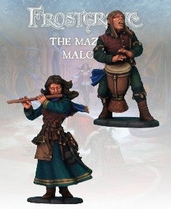 FROSTGRAVE : SONANCER & APPRENTICE