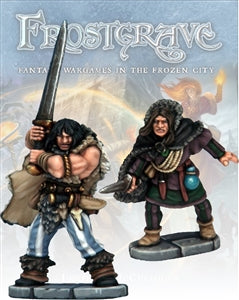 FROSTGRAVE : THIEF & BARBARIAN