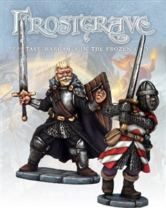 FROSTGRAVE : KNIGHT & TEMPLAR