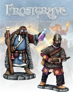 FROSTGRAVE : APOTHECARY & MARKSMAN