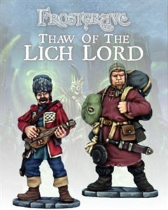 FROSTGRAVE : BARD & PACK MULE