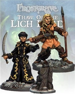 FROSTGRAVE : CROW MASTER & JAVELINEER