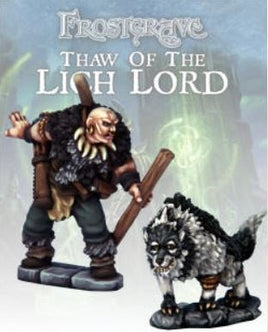 FROSTGRAVE : CULT TRACKER & WAR HOUND