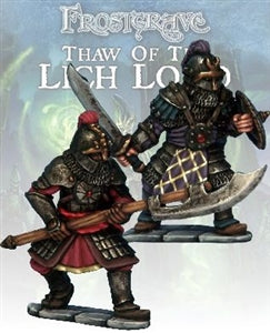 FROSTGRAVE : CULT KNIGHT & TEMPLAR