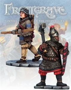 FROSTGRAVE : FROSTGRAVE CAPTAINS I