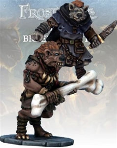 FROSTGRAVE : GNOLL THIEF & BARBARIAN
