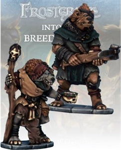 FROSTGRAVE : GNOLL APOTHECARY & MARKSMAN