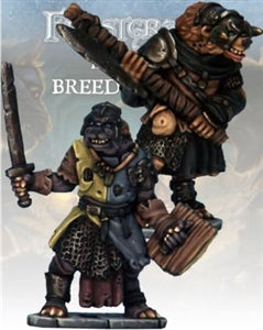 FROSTGRAVE : GNOLL KNIGHT & TEMPLAR
