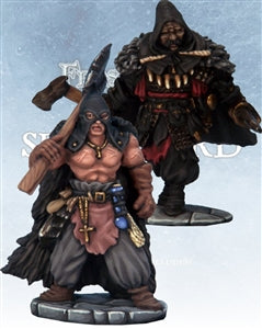 FROSTGRAVE : CULTIST CAPTAINS