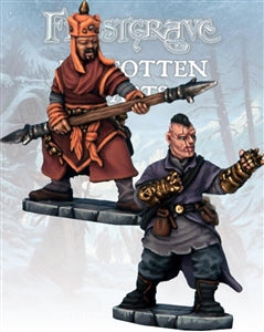 FROSTGRAVE : MONK & MYSTIC WARRIOR