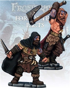 FROSTGRAVE : BARBARIAN THIEF & BERSERKER