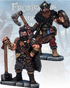 FROSTGRAVE : BARBARIAN KNIGHT & TEMPLAR