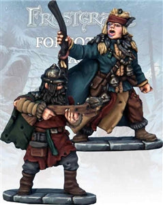 FROSTGRAVE : BARBARIAN APOTHECARY & MARKSMAN