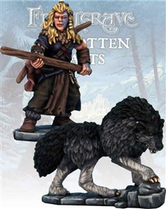 FROSTGRAVE : BARBARIAN TRACKER & WAR HOUND