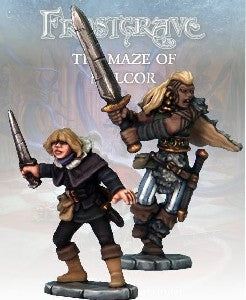 FROSTGRAVE : THIEF & BARBARIAN II