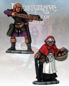 FROSTGRAVE : APOTHECARY & MARKSMAN II