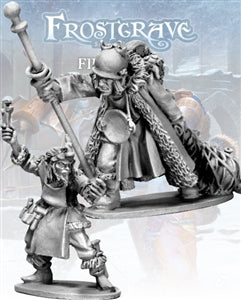 FROSTGRAVE : TINKERER & SCROUNGER