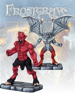 FROSTGRAVE : IMP DEMON & MINOR DEMON