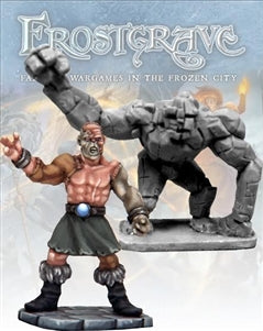 FROSTGRAVE : FLESH GOLEM & STONE CONTRUCT
