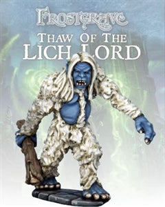 FROSTGRAVE : SNOW TROLL