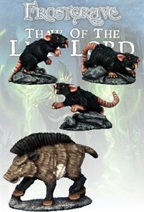 FROSTGRAVE : BOAR & GIANT RATS