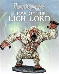 FROSTGRAVE : WHITE GORILLA