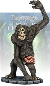 FROSTGRAVE : ZOMBIE SNOW TROLL