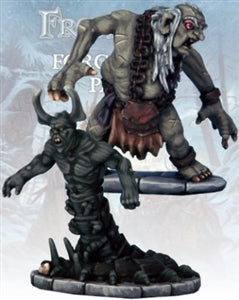 FROSTGRAVE : CHILOPENDRA & FAILING WRETCH