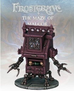 FROSTGRAVE : COLLEGIUM PORTER