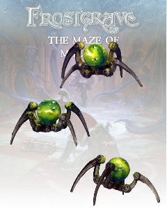 FROSTGRAVE : GLASS SPIDERS