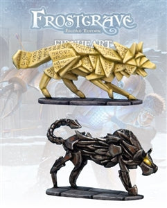 FROSTGRAVE : BLADE-DOG & CONSTRUCT HOUND