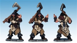 FROSTGRAVE : BARBARIAN CHIEFTAIN