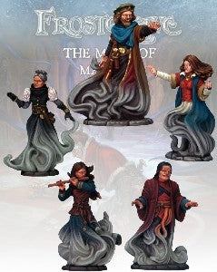 FROSTGRAVE : WIZARD SHADES