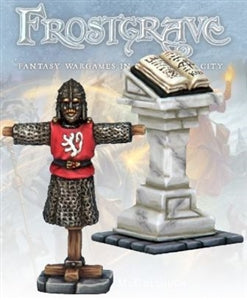 FROSTGRAVE : ARMOUR RACK & LECTERN