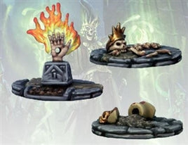 FROSTGRAVE : LICH LORD TREASURE TOKENS