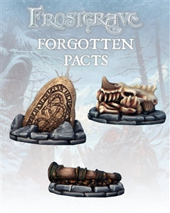 FROSTGRAVE : FORGOTTEN PACTS TREASURE TOKENS