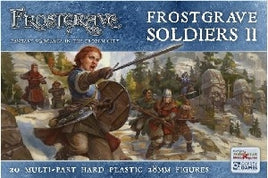 FROSTGRAVE : SOLDIERS II (FEMALES)