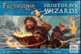 FROSTGRAVE : WIZARDS (8 WIZARDS)