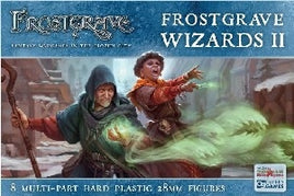 FROSTGRAVE : WIZARDS II (8 FEMALE WIZARDS)