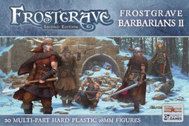 FROSTGRAVE : BARBARIANS II (FEMALES)
