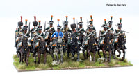 PERRY MINIATURES - FRENCH NAPOLEONIC LINE CHASSEURS A CHEVAL 1808 - 1815