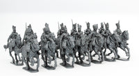 PERRY MINIATURES - FRENCH NAPOLEONIC LINE CHASSEURS A CHEVAL 1808 - 1815