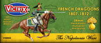 VICTRIX MINIATURES - FRENCH NAPOLEONIC DRAGOONS