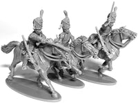 VICTRIX MINIATURES - VX0022 FRENCH NAPOLEONIC DRAGOONS