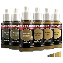 ARMY PAINTER - WARPAINTS FANATIC - FLEXIBLE TRIAD : OCHRES & TANS