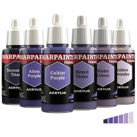 ARMY PAINTER - WARPAINTS FANATIC - FLEXIBLE TRIAD : PURPLES